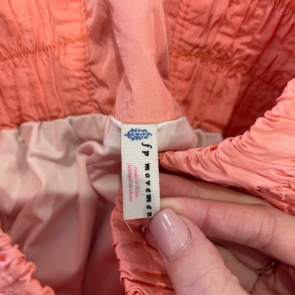 Free People Movement•The Way Home Shorts•Coral•Size S - Picture 3 of 7